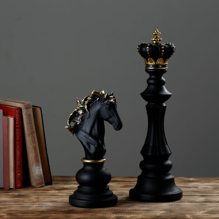 Chess Knight Sculpture - Poshipo
