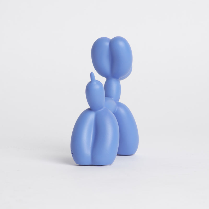 Balloon Dog Sculpture - Blue - Poshipo