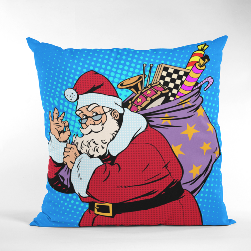 Santa Going Delivery - Poshipo