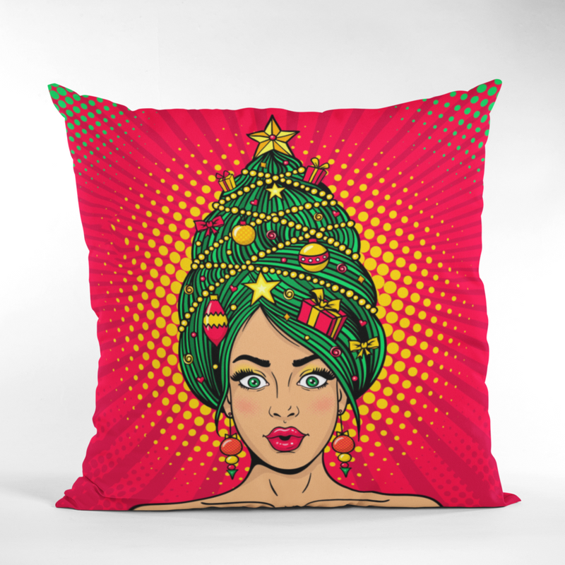 Christmas Tree Hair - Poshipo