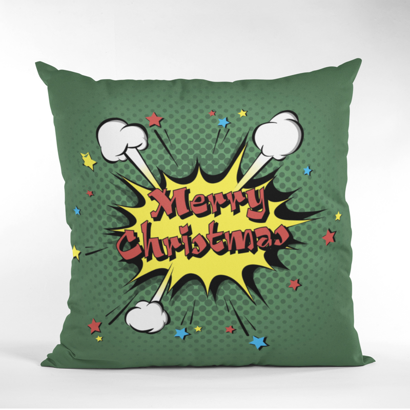 Merry Christmas Green - Poshipo