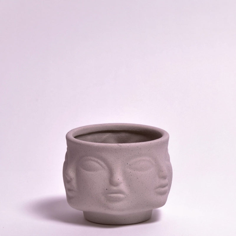 Faces Planter Vase - Poshipo