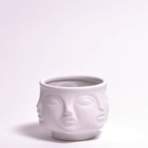 Faces Planter Vase - Poshipo