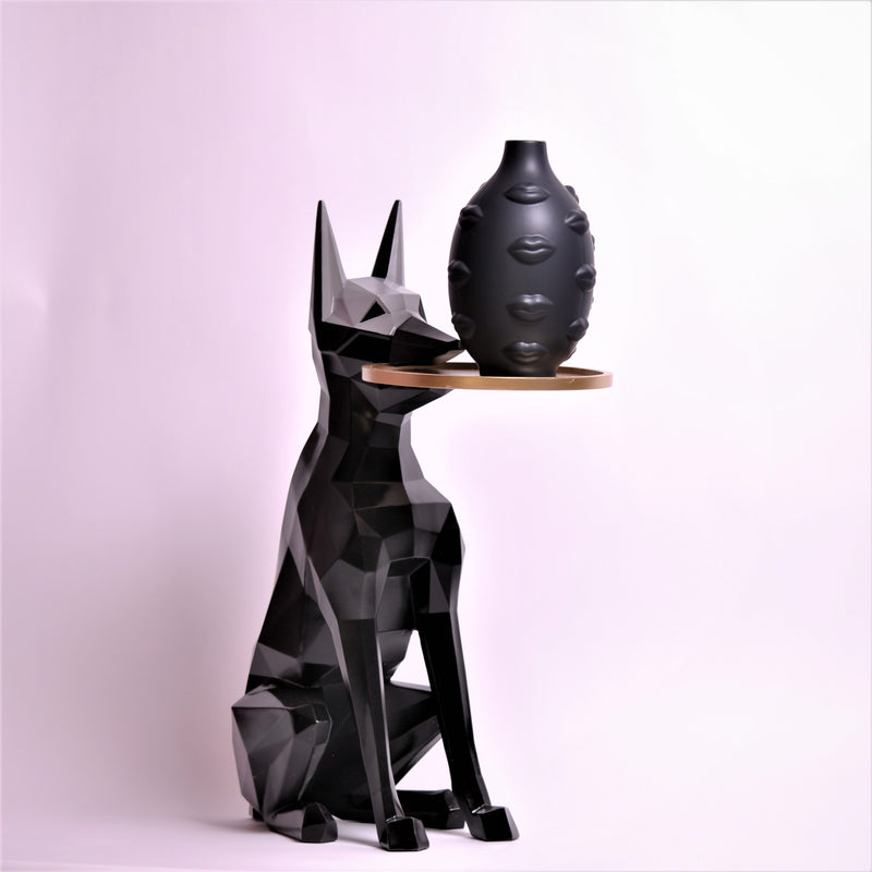 Lips Vase Sculpture - Poshipo - [Pillow Cover]