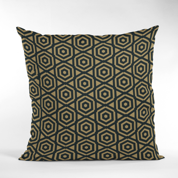 Gold Hexagon - Poshipo