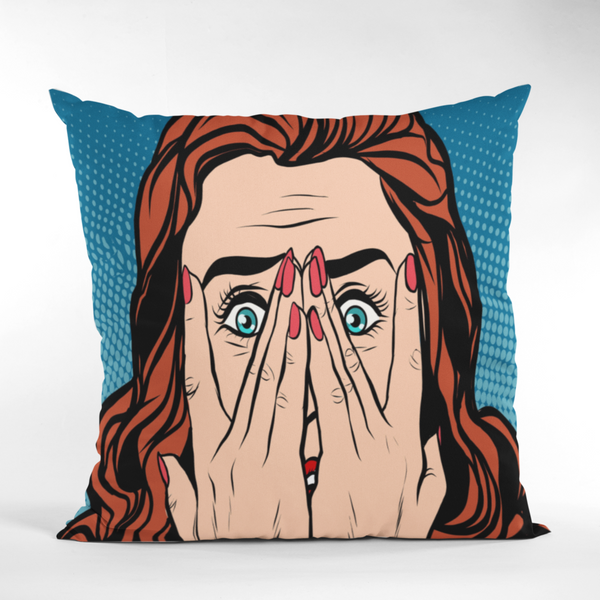 Terrified Girl - Poshipo