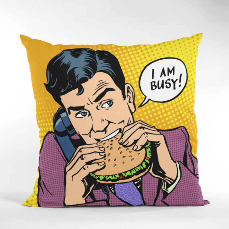 I am Busy - Poshipo