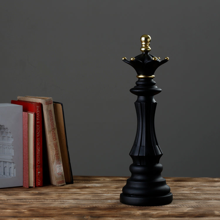 Chess Sculpture Set - Poshipo