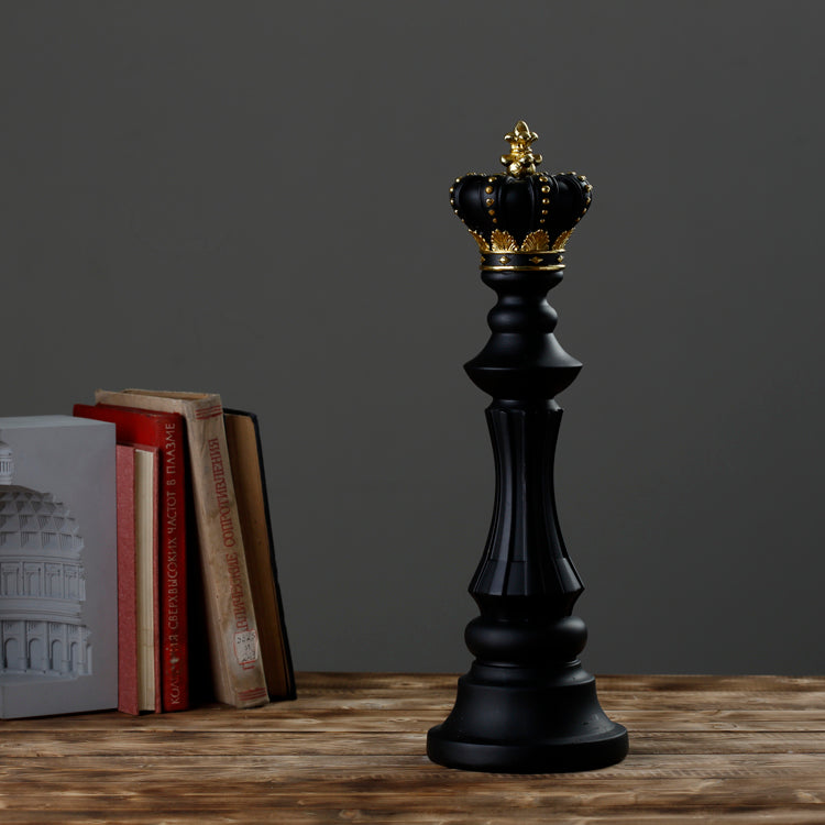 Chess Sculpture Set - Poshipo