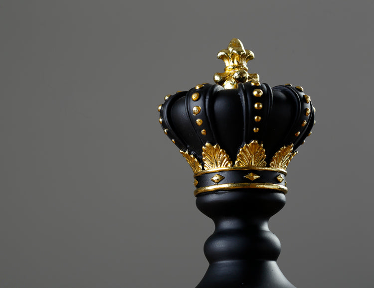 Chess King Sculpture - Poshipo