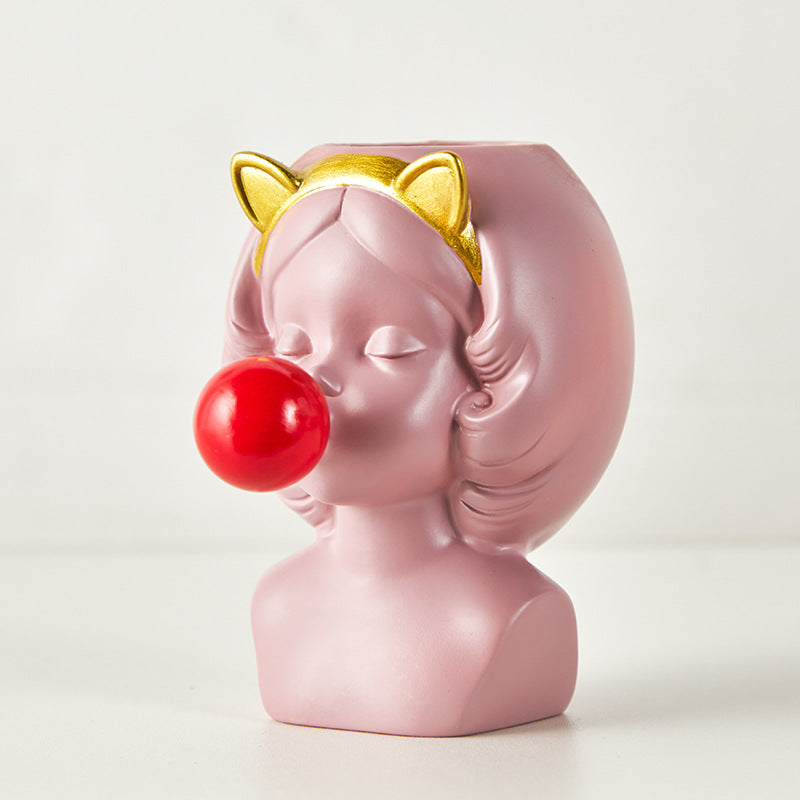 Home Accent - Cat woman - Black - Poshipo