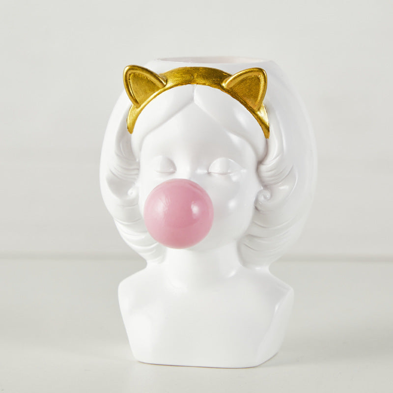 Home Accent - Cat woman - Black - Poshipo