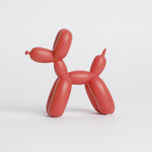 Balloon Dog Sculpture - Orange - Poshipo