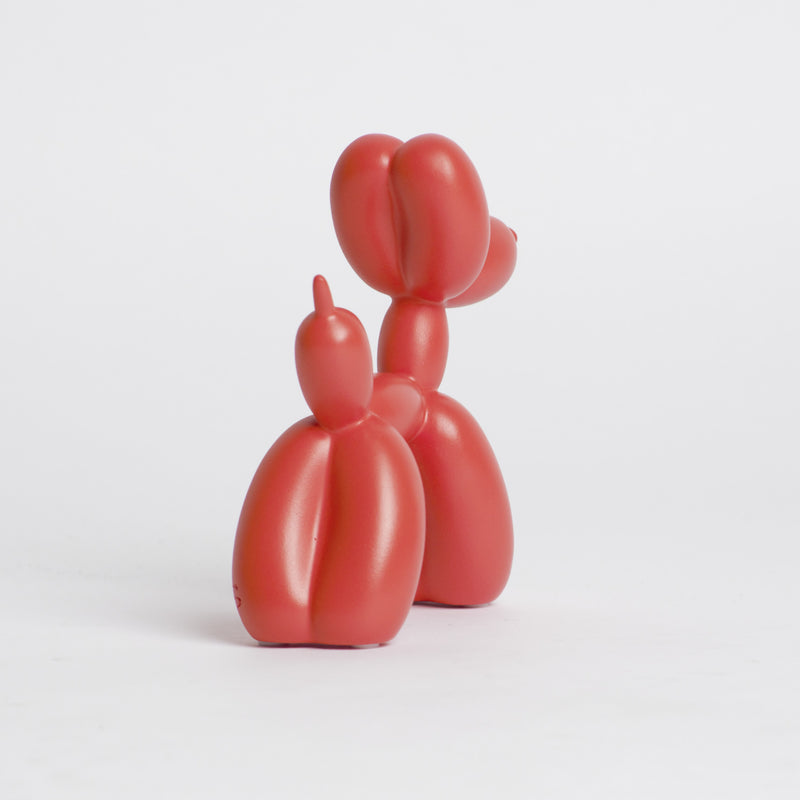 Balloon Dog Sculpture - Orange - Poshipo