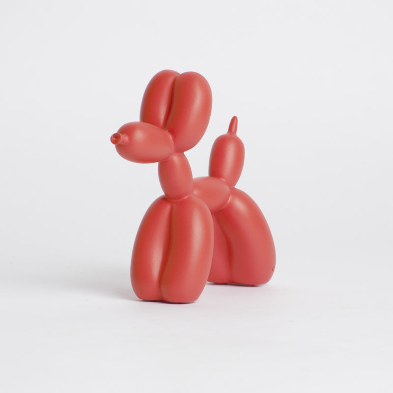 Balloon Dog Sculpture - Orange - Poshipo