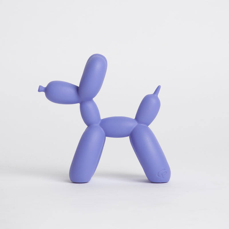 Balloon Dog Sculpture - Purple - Poshipo