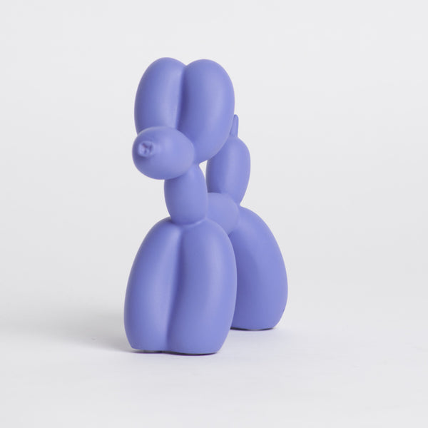 Balloon Dog Sculpture - Purple - Poshipo
