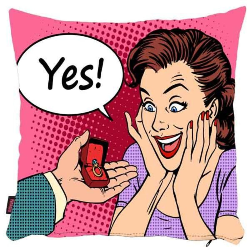 I said YES! - Poshipo
