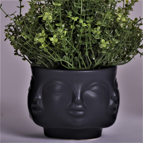 Faces Planter Vase - Poshipo
