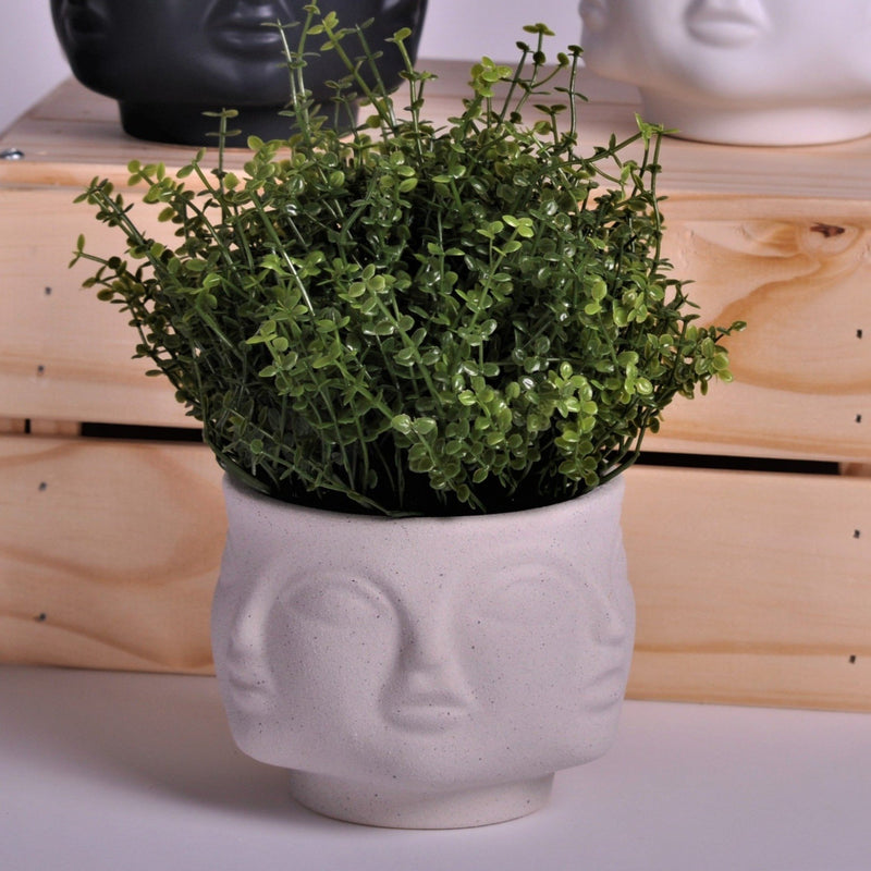 Faces Planter Vase - Poshipo