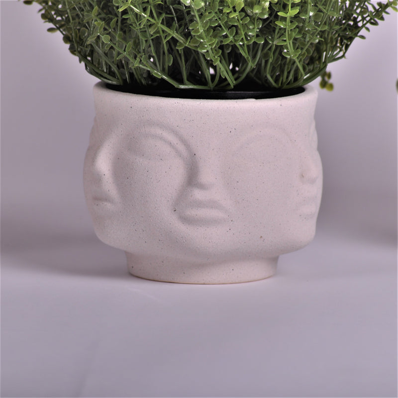 Faces Planter Vase - Poshipo