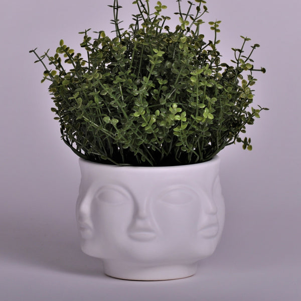 Faces Planter Vase - Poshipo