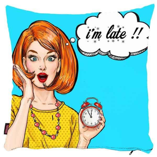 I'm late - Poshipo